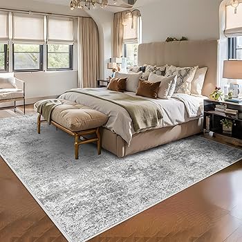 Amazon.com: RUUGME Washable 9X12 Rug Abstract - Living Room